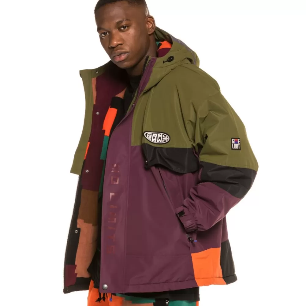 Grimey Anorak Dulce Fw20 Purple Online