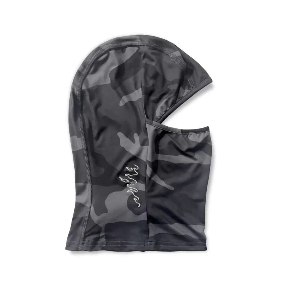 Grimey Balaclava Tusker Temple All Over Print - Black | Fw23 Hot