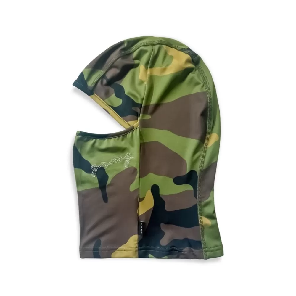 Grimey Balaclava Tusker Temple All Over Print - Camo | Fw23 Clearance