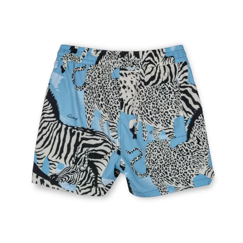 Grimey Banador Animal - Blue | Summer 23 Outlet