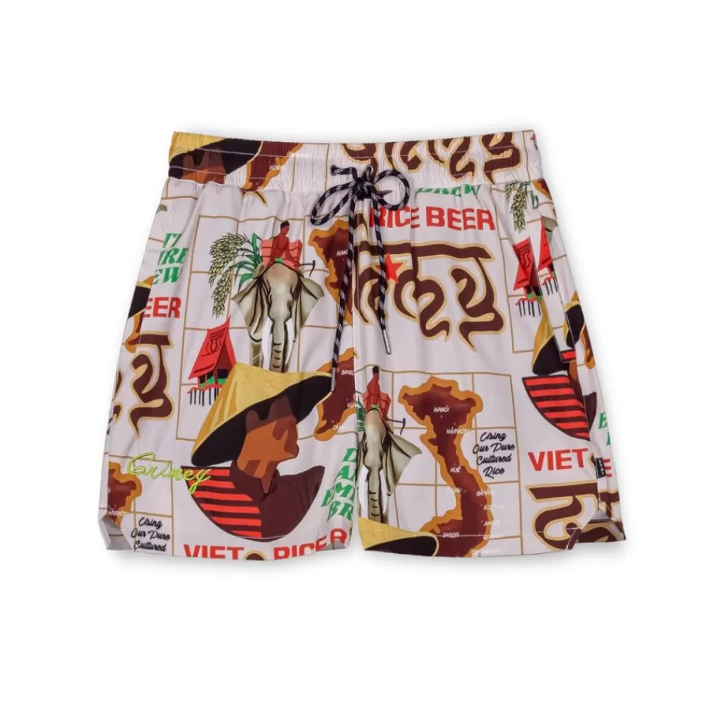 Grimey Banador Viet Cong Beer - White | Summer 23 Sale