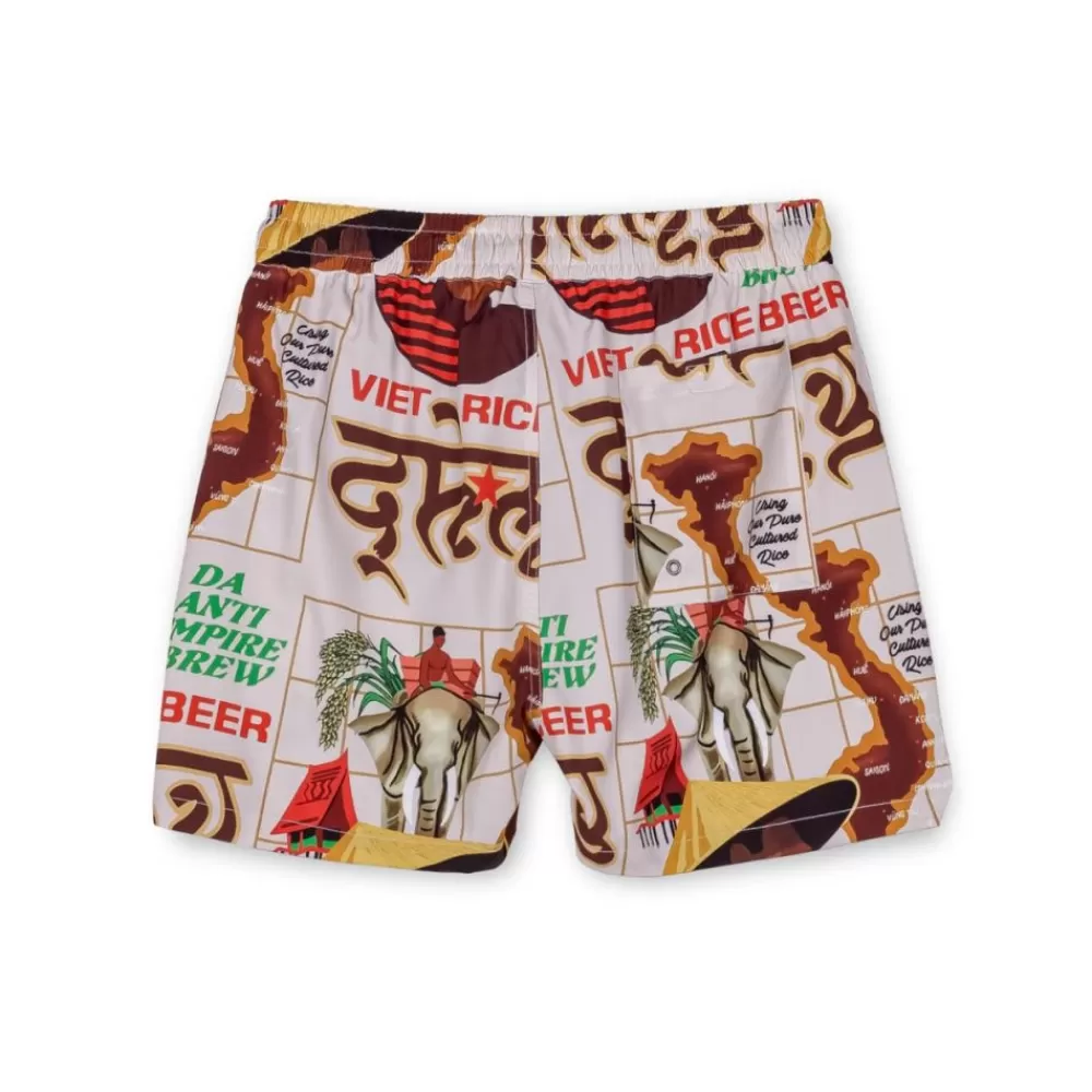 Grimey Banador Viet Cong Beer - White | Summer 23 Sale