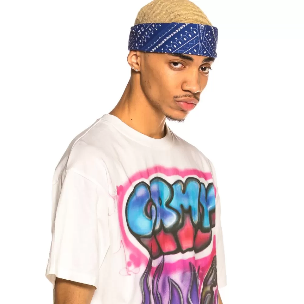 Grimey Bandana Carnitas Ss20 Blue New