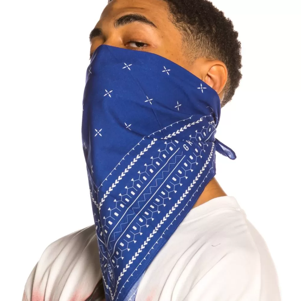 Grimey Bandana Carnitas Ss20 Blue New