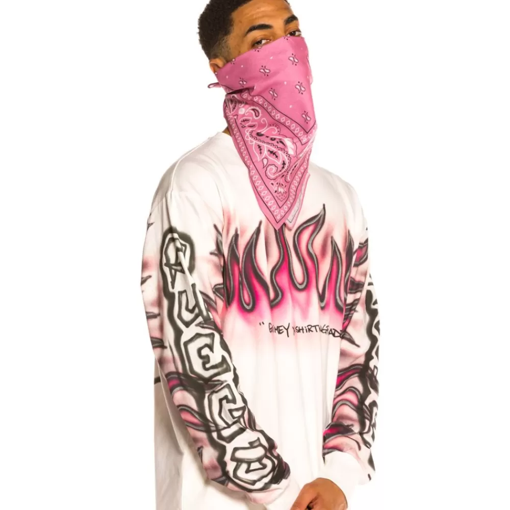 Grimey Bandana Carnitas Ss20 Rose Flash Sale