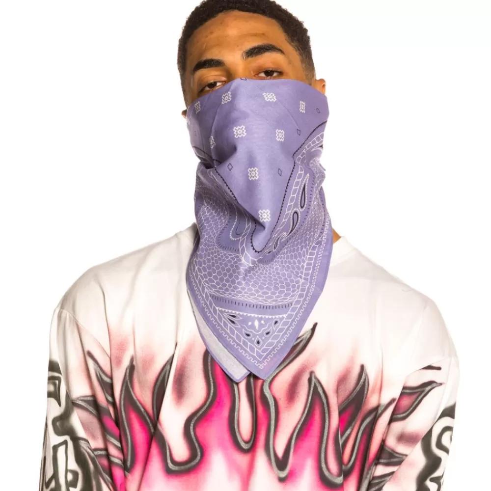 Grimey Bandana Carnitas Ss20 Violet Cheap