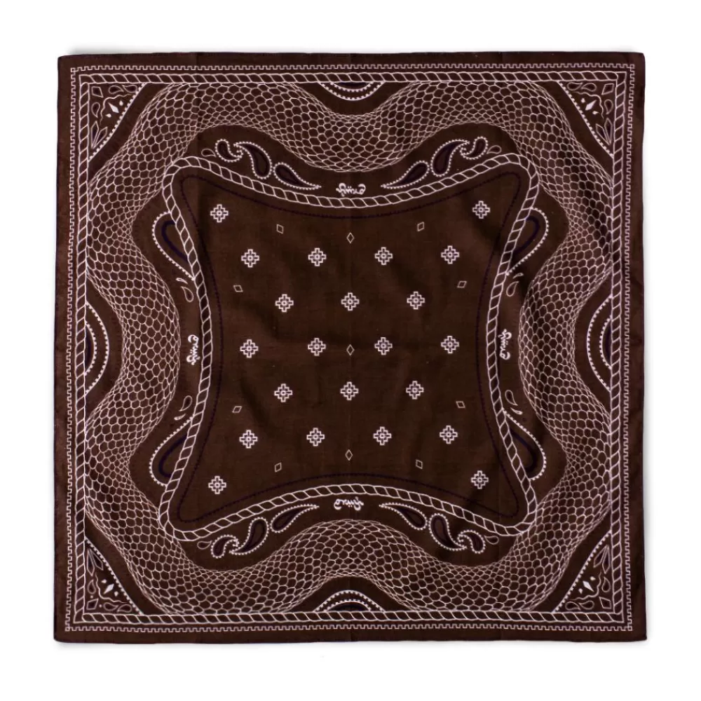 Grimey Bandana "Hope Unseen" - Brown | Summer 21 Clearance