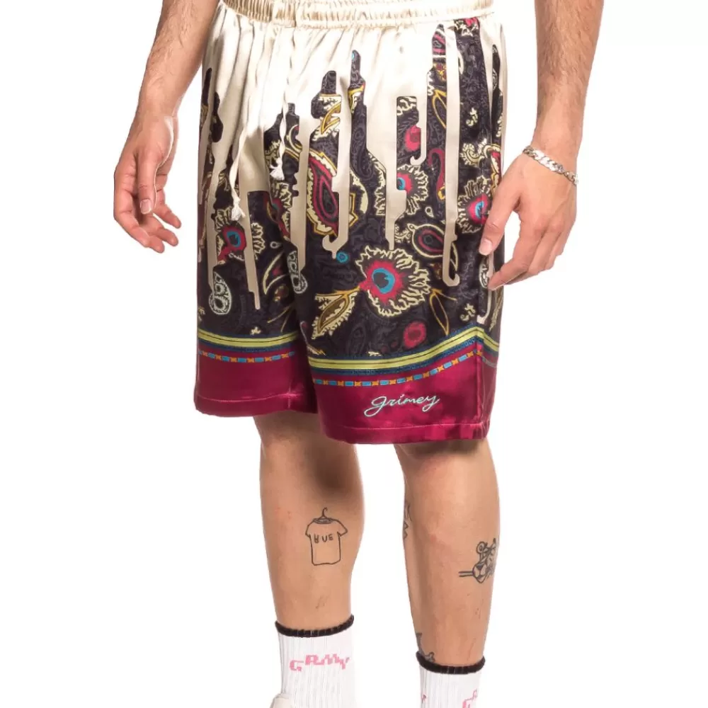 Grimey Bermuda "Hope Unseen All Over Print" - White | Summer 21 Online