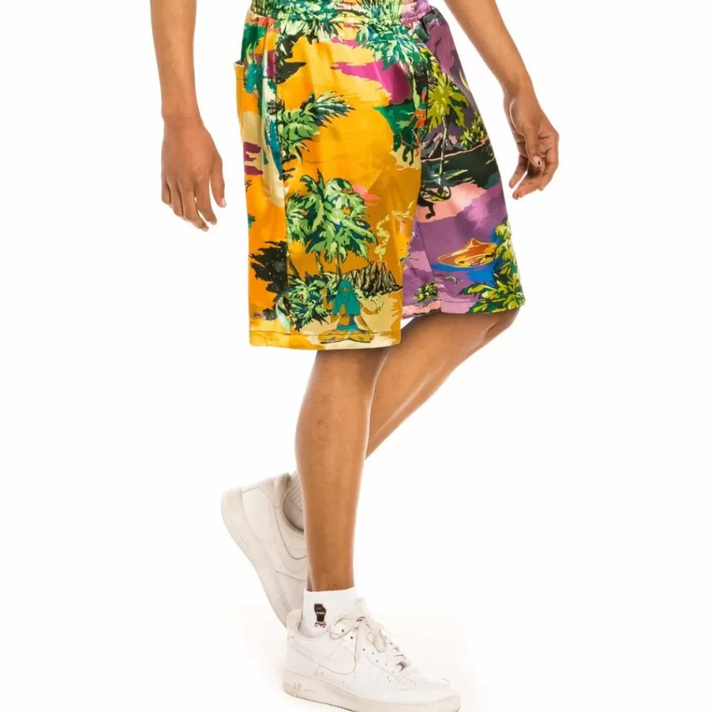 Grimey Bermuda "Ocean Gateway" - Multicolor | Summer 22 Store