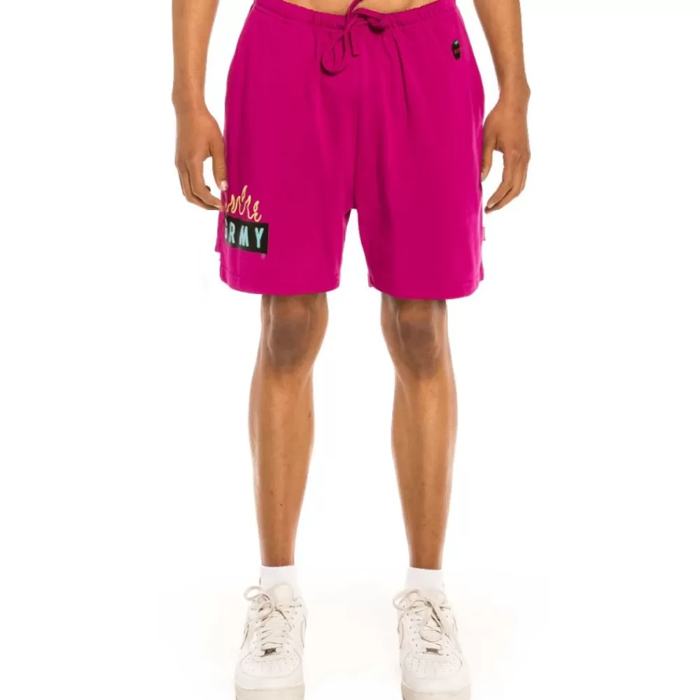 Grimey Bermuda "Trespass" - Fucshia | Summer 22 Discount