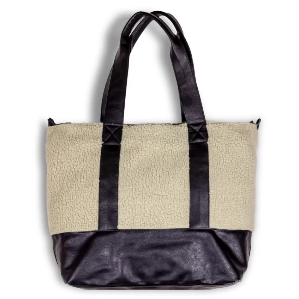 Grimey Bolsa "Iam" Sherpa | Fall 22 - Cream Shop