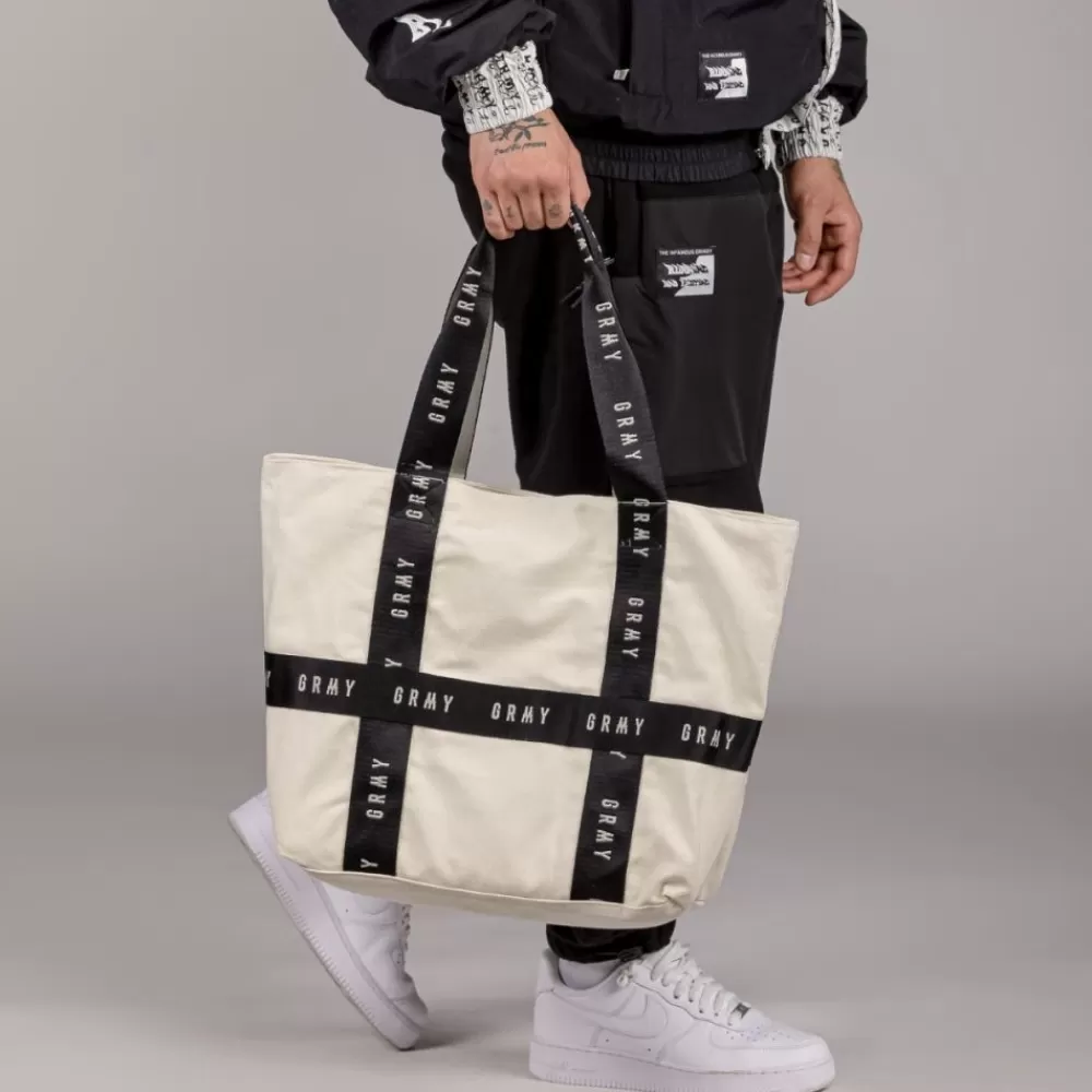 Grimey Bolsa "Snow Fox" | Winter 22 - Cream Best