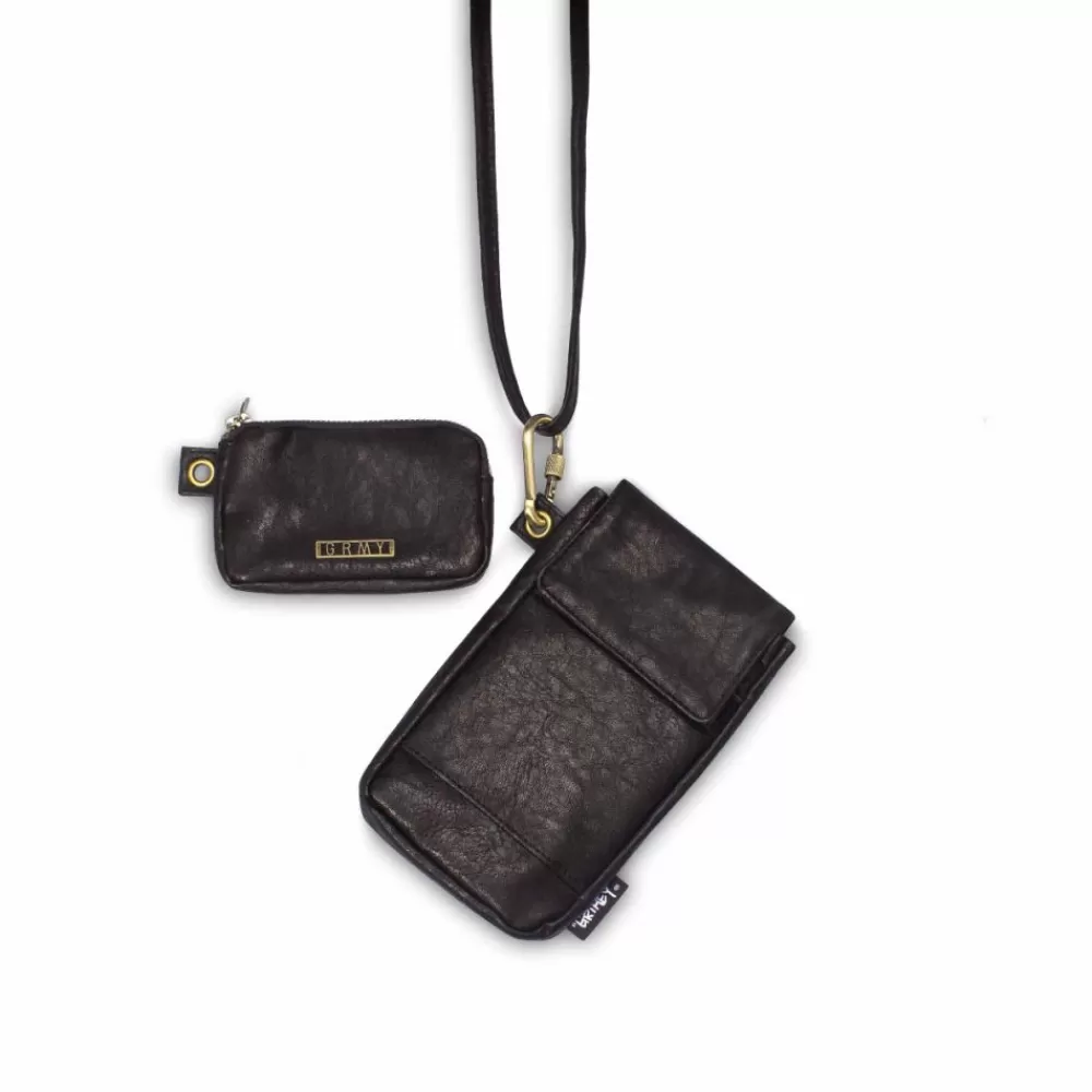 Grimey Bolsito Glorified Pouch | Spring 22 - Black Outlet