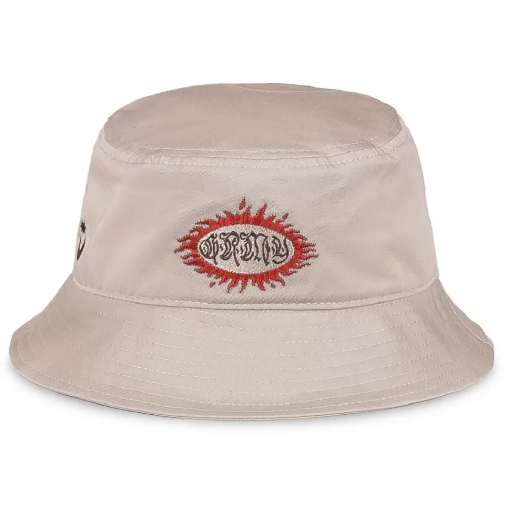 Grimey Bucket Fire Route - White | Spring 23 New