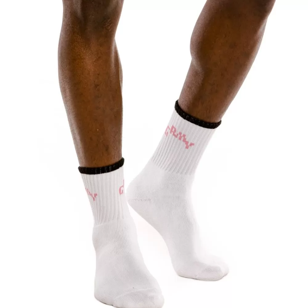 Grimey Calcetines "Liveution" - White | Spring 21 Best