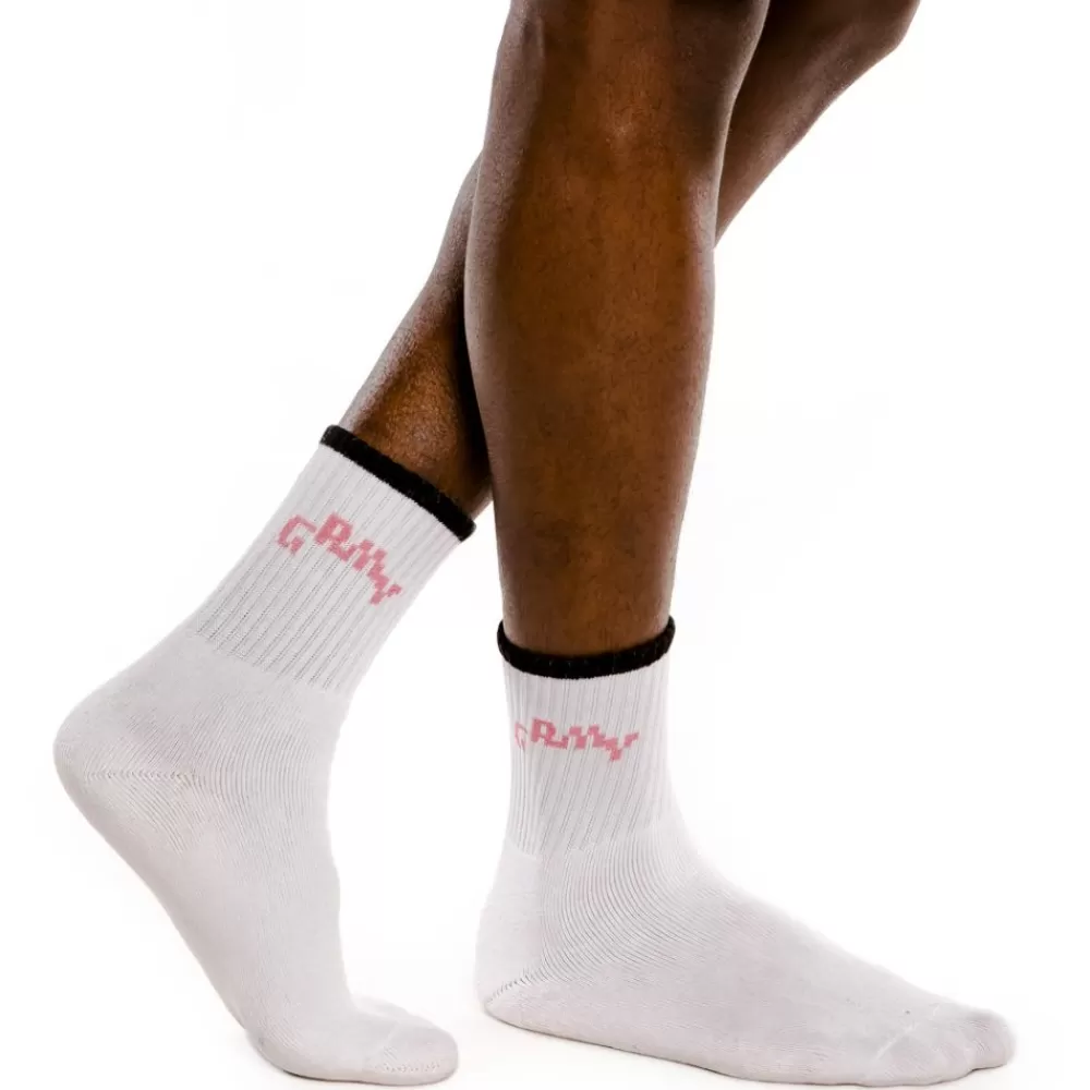 Grimey Calcetines "Liveution" - White | Spring 21 Best