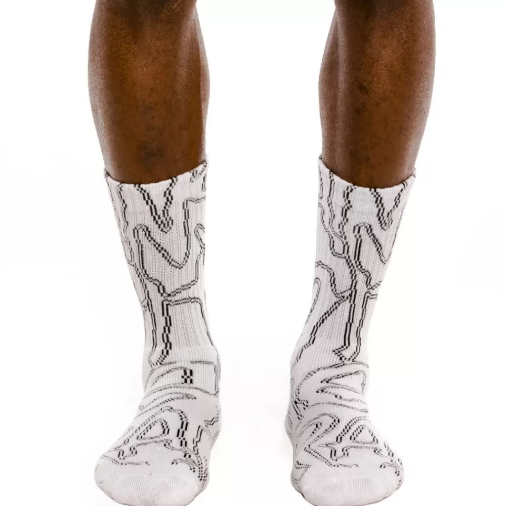 Grimey Calcetines "Strange Fruit" - White | Spring 21 Sale