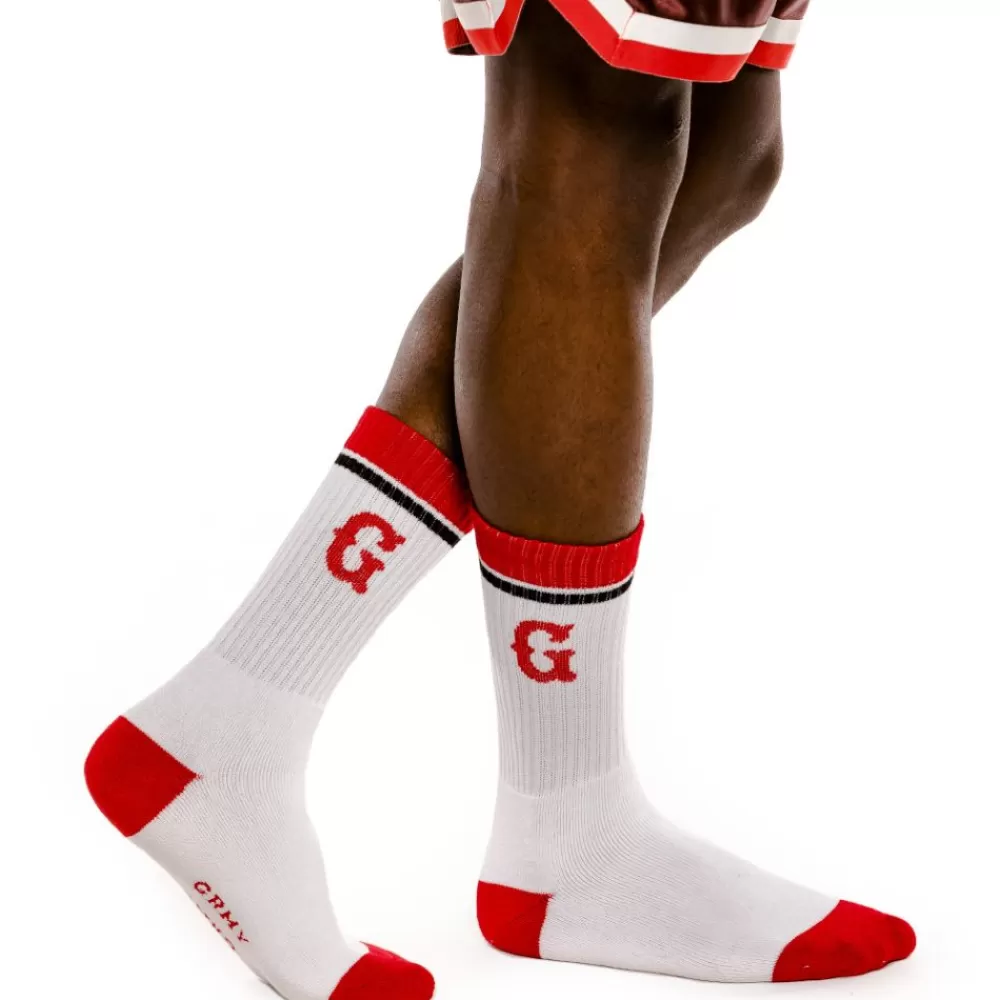 Grimey Calcetines "The Loot" - White | Spring 21 Best Sale