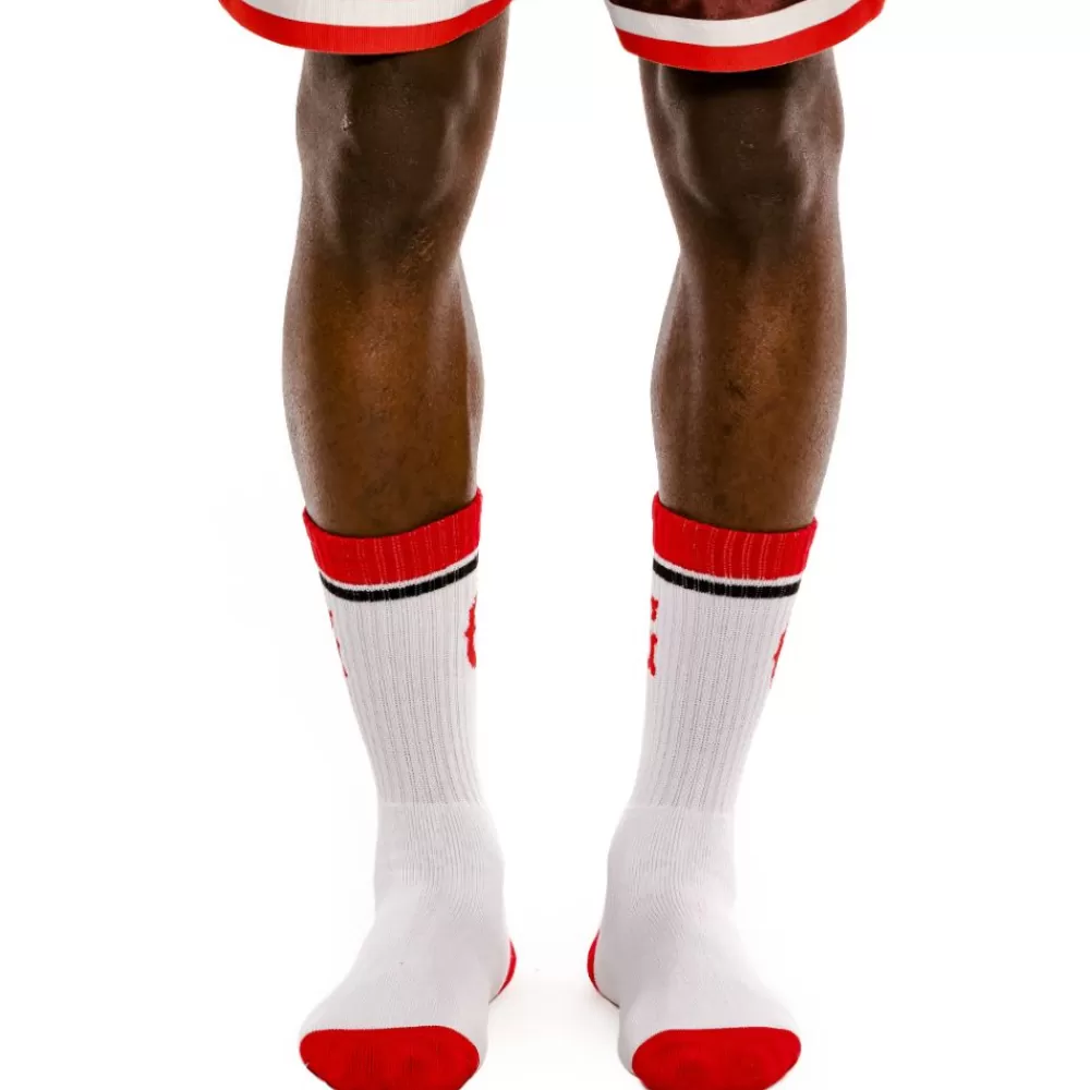 Grimey Calcetines "The Loot" - White | Spring 21 Best Sale