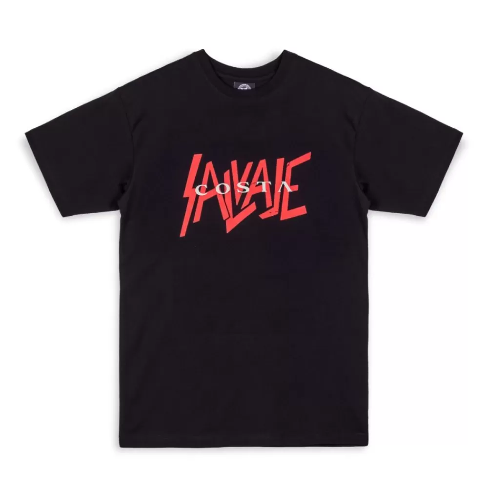 Grimey Camiseta Costa X "Salvaje" Black (Edicion Limitada) Cheap