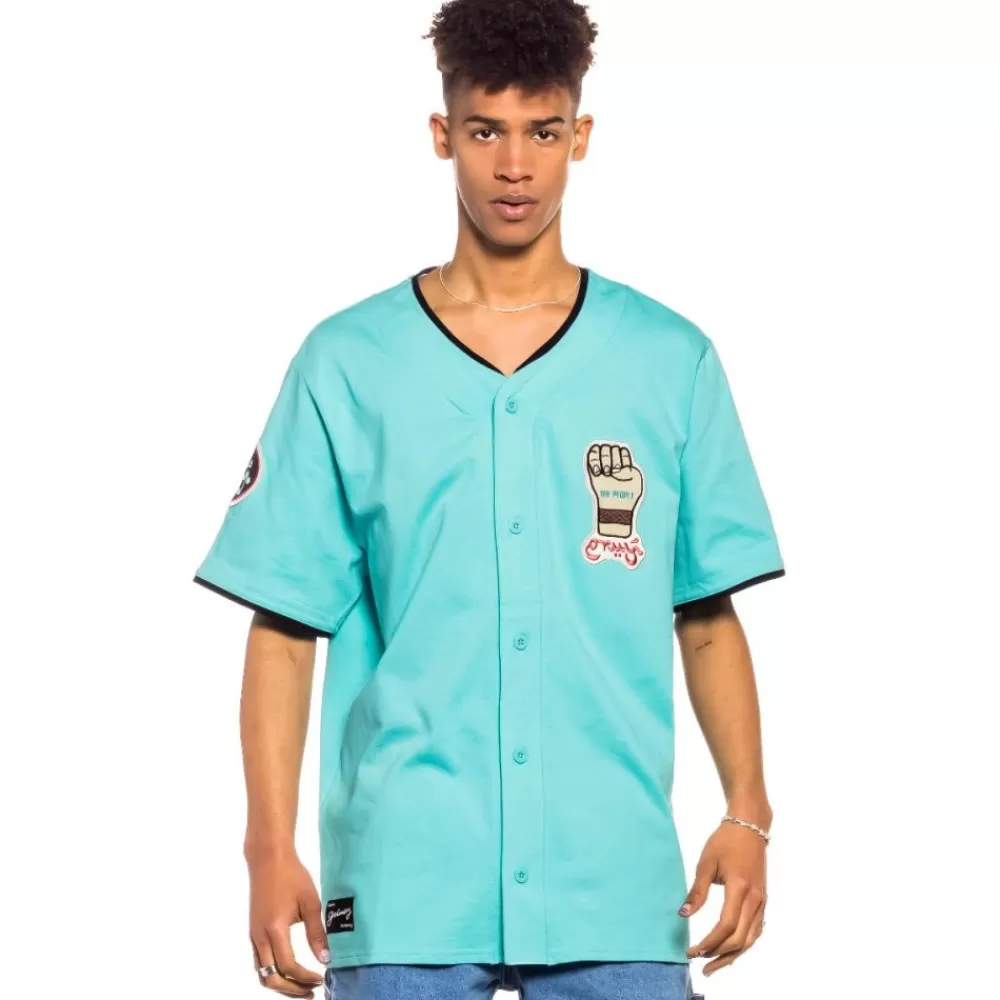 Grimey Camiseta De Baseball Day Dreamer - Blue | Spring 22 Hot