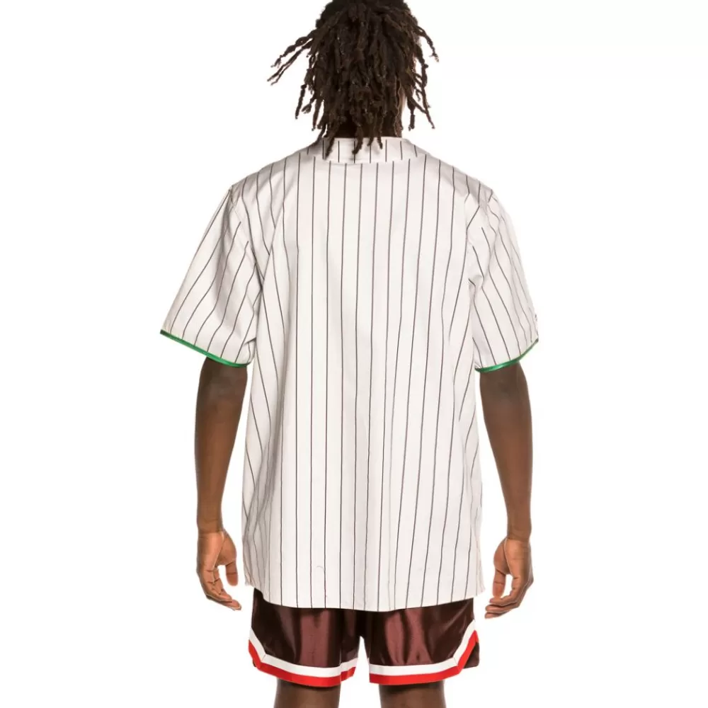 Grimey Camiseta De Baseball "The Loot - El Botin" - White | Spring 21 Cheap