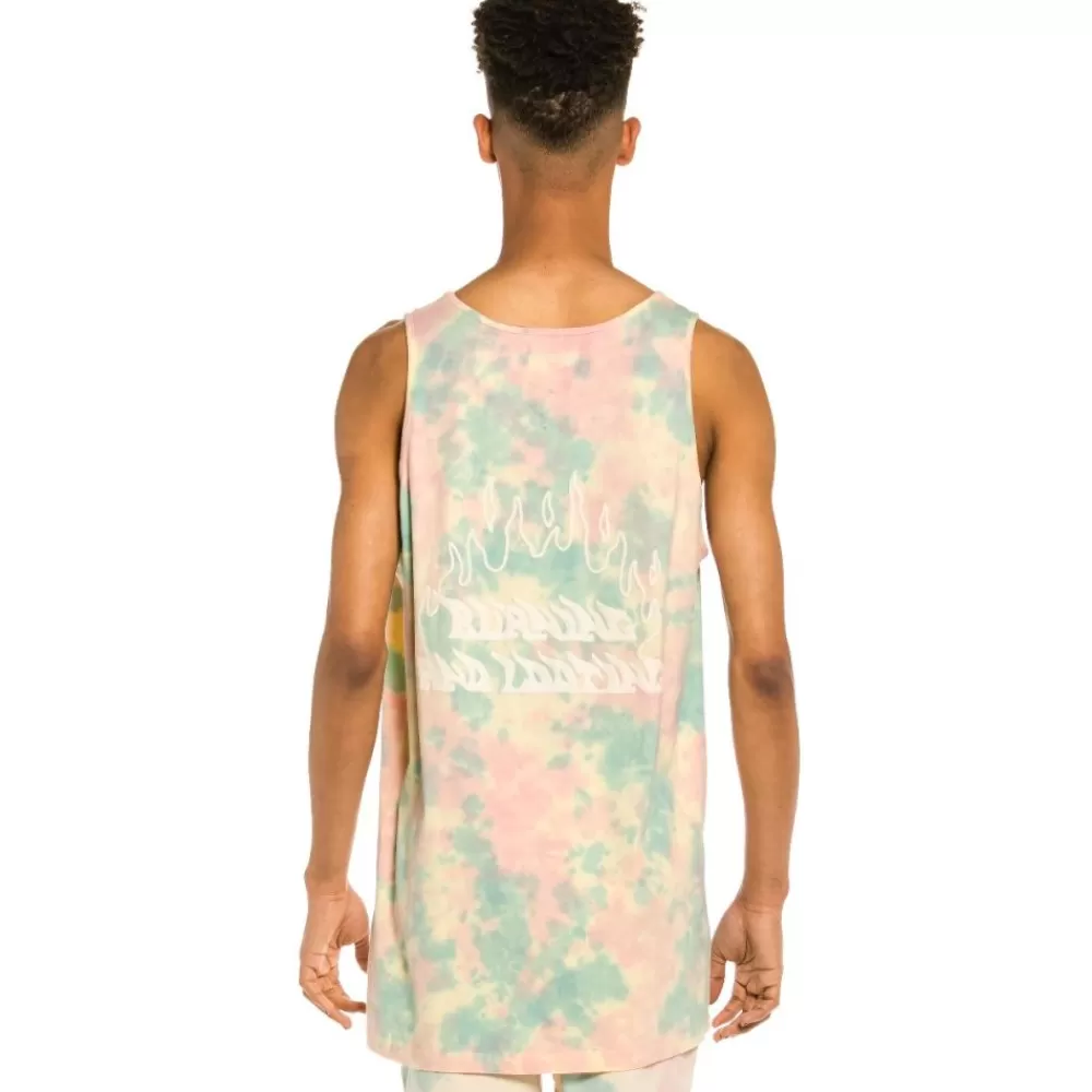 Grimey Camiseta De Tirantes "Trespass" - Tie & Dye | Summer 22 Flash Sale