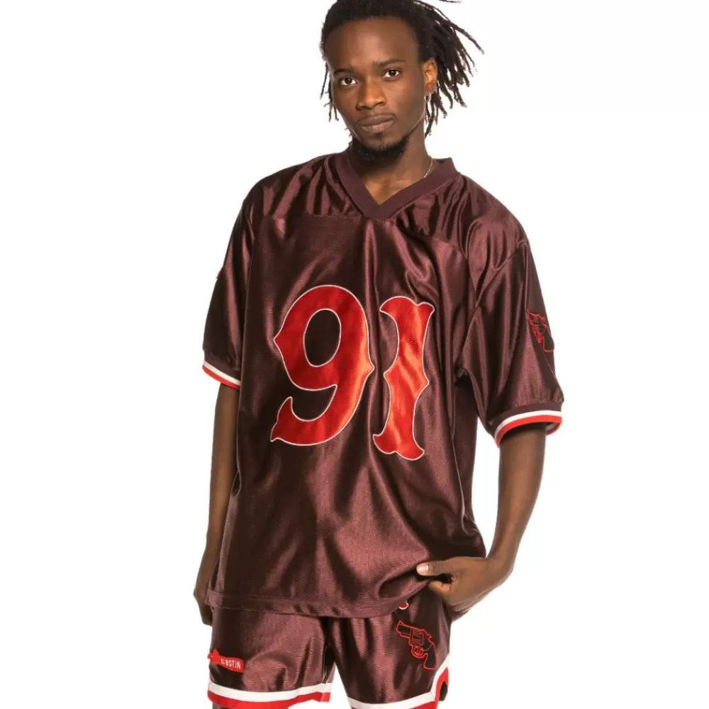 Grimey Camiseta Football "The Loot" - Brown | Spring 21 Best