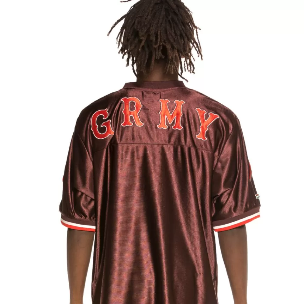 Grimey Camiseta Football "The Loot" - Brown | Spring 21 Best