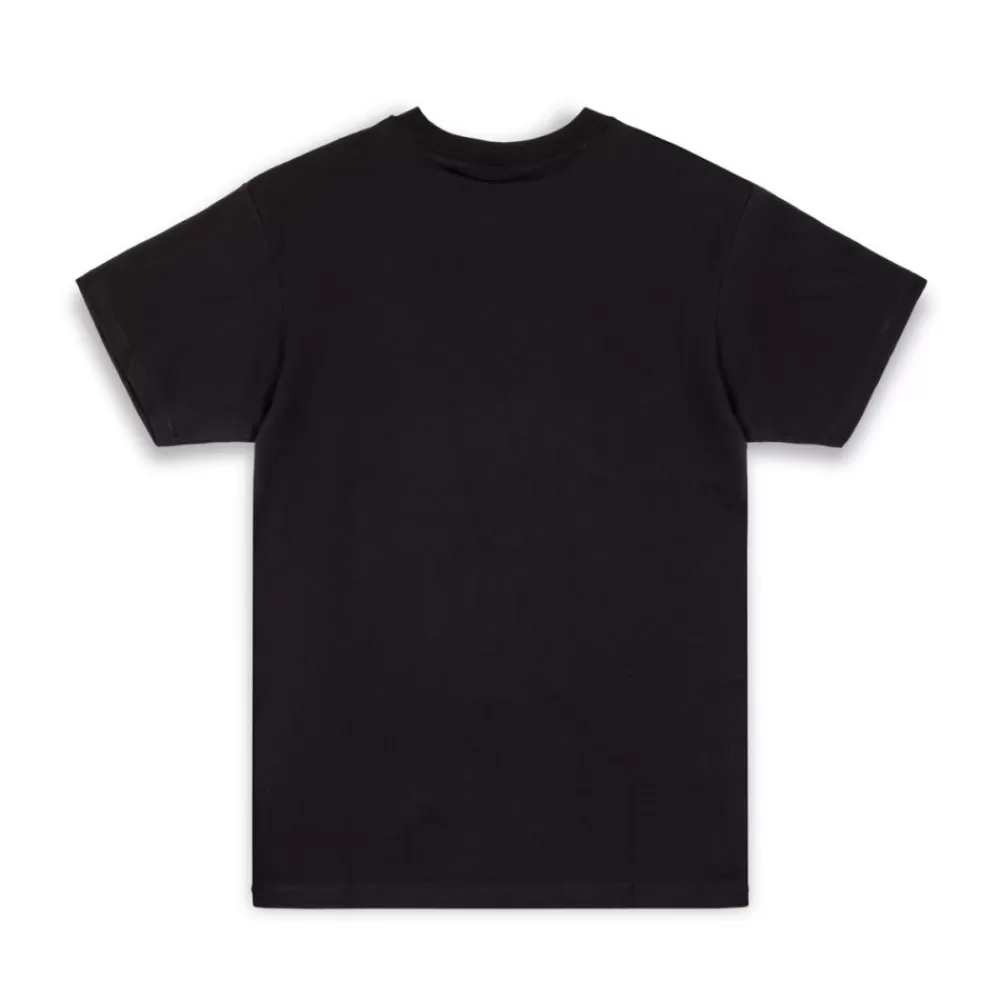 Grimey Camiseta Back At You Regular - Black | Fw23 Best