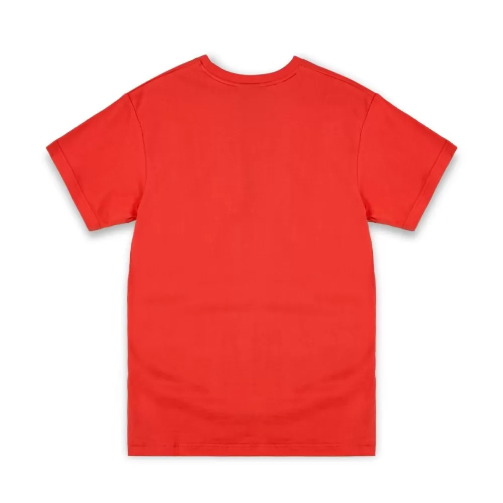 Grimey Camiseta Back At You Regular - Red | Fw23 Cheap