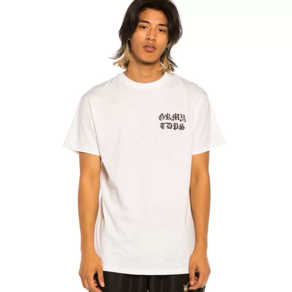 Grimey Camiseta "Cecilio X Grmy" | White - Fall 21 Discount