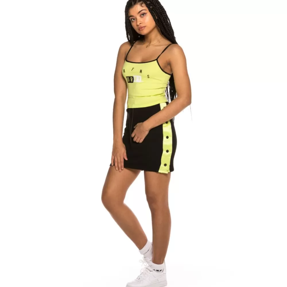 Grimey Camiseta Chica F.A.L.A. Girl Top Ss19 Lime Online