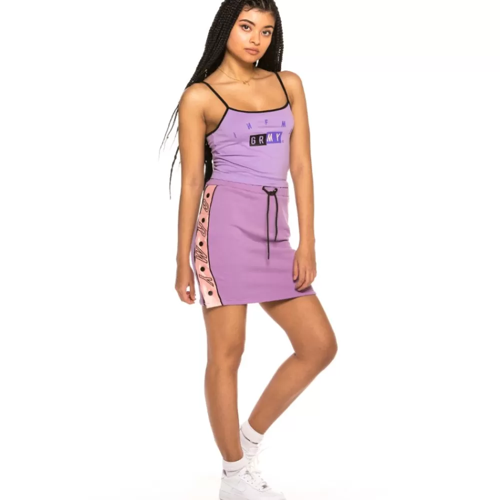 Grimey Camiseta Chica F.A.L.A. Girl Top Ss19 Purple Cheap