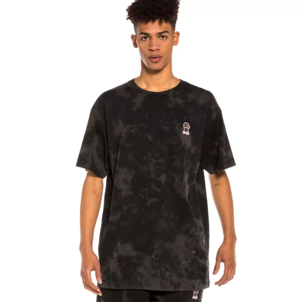 Grimey Camiseta "Day Dreamer" - Bleached Black | Spring 22 Best