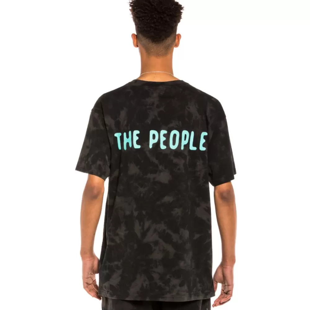 Grimey Camiseta "Day Dreamer" - Bleached Black | Spring 22 Best