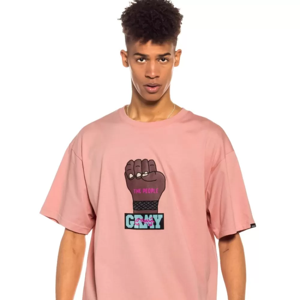 Grimey Camiseta "Day Dreamer" - Peach | Spring 22 Best