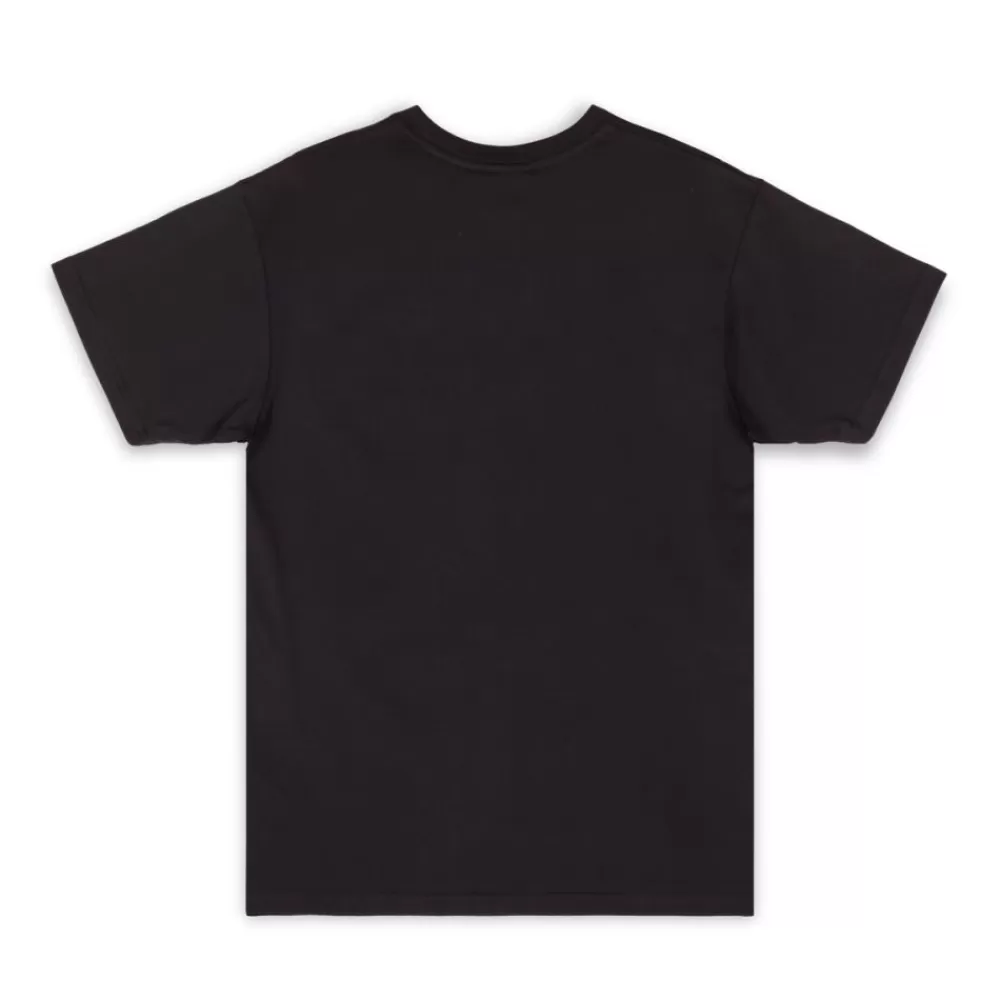 Grimey Camiseta Dime Sack Regular - Black | Spring 23 Clearance