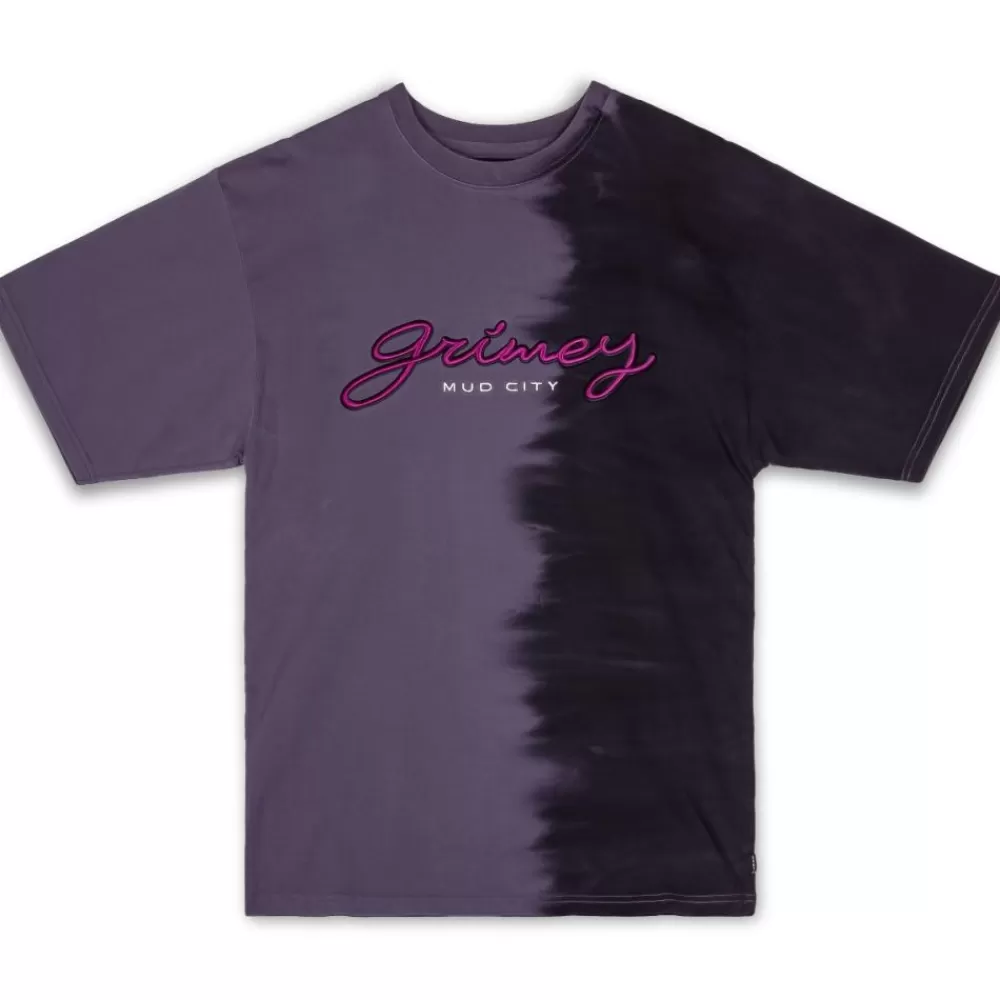 Grimey Camiseta "Dust Storm" Heavyweight - Black | Fall 22 Hot