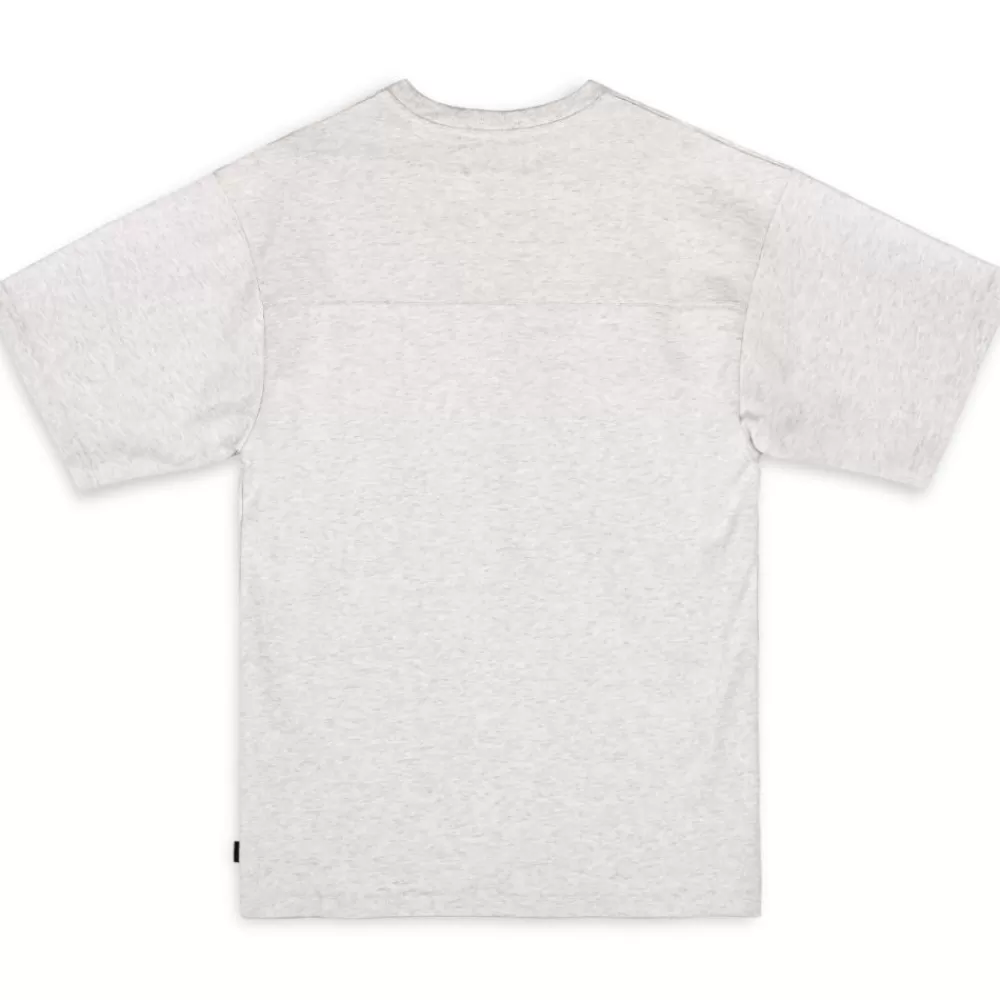 Grimey Camiseta "Dust Storm" Heavyweight - Sport Grey | Fall 22 Sale