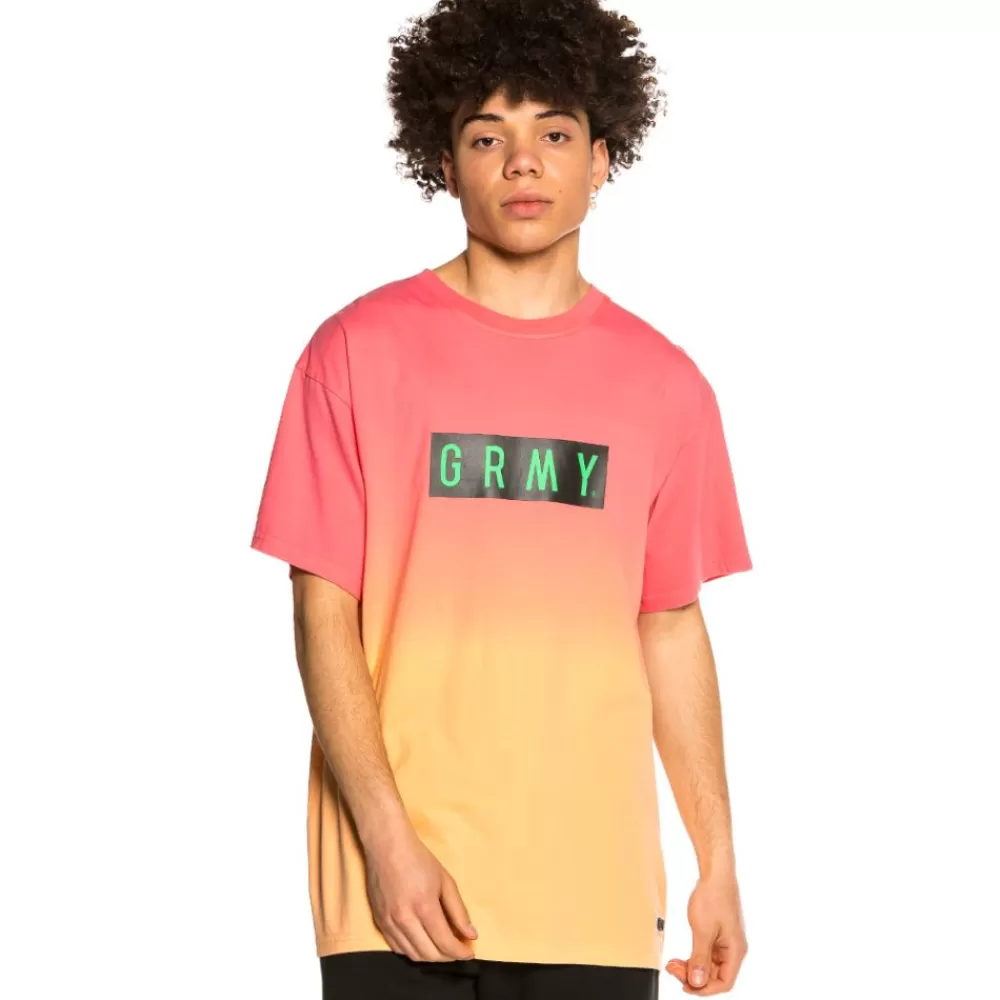 Grimey Camiseta "Frenzy Gradient" - Pink | Summer 21 Online