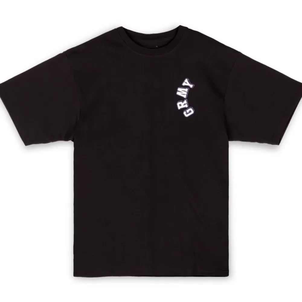 Grimey Camiseta "Hive" Heavyweight - Black | Fall 22 Online