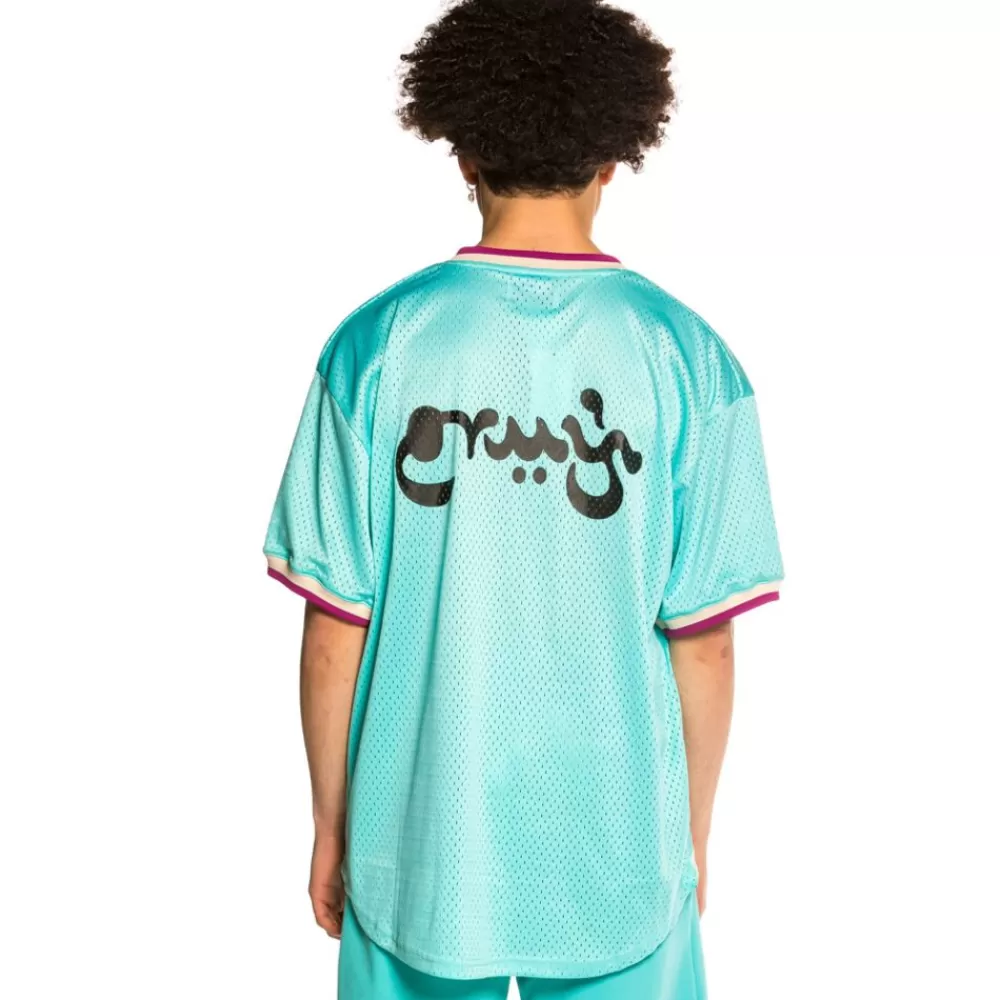 Grimey Camiseta "Hope Unseen" Mesh - Blue | Summer 21 Best