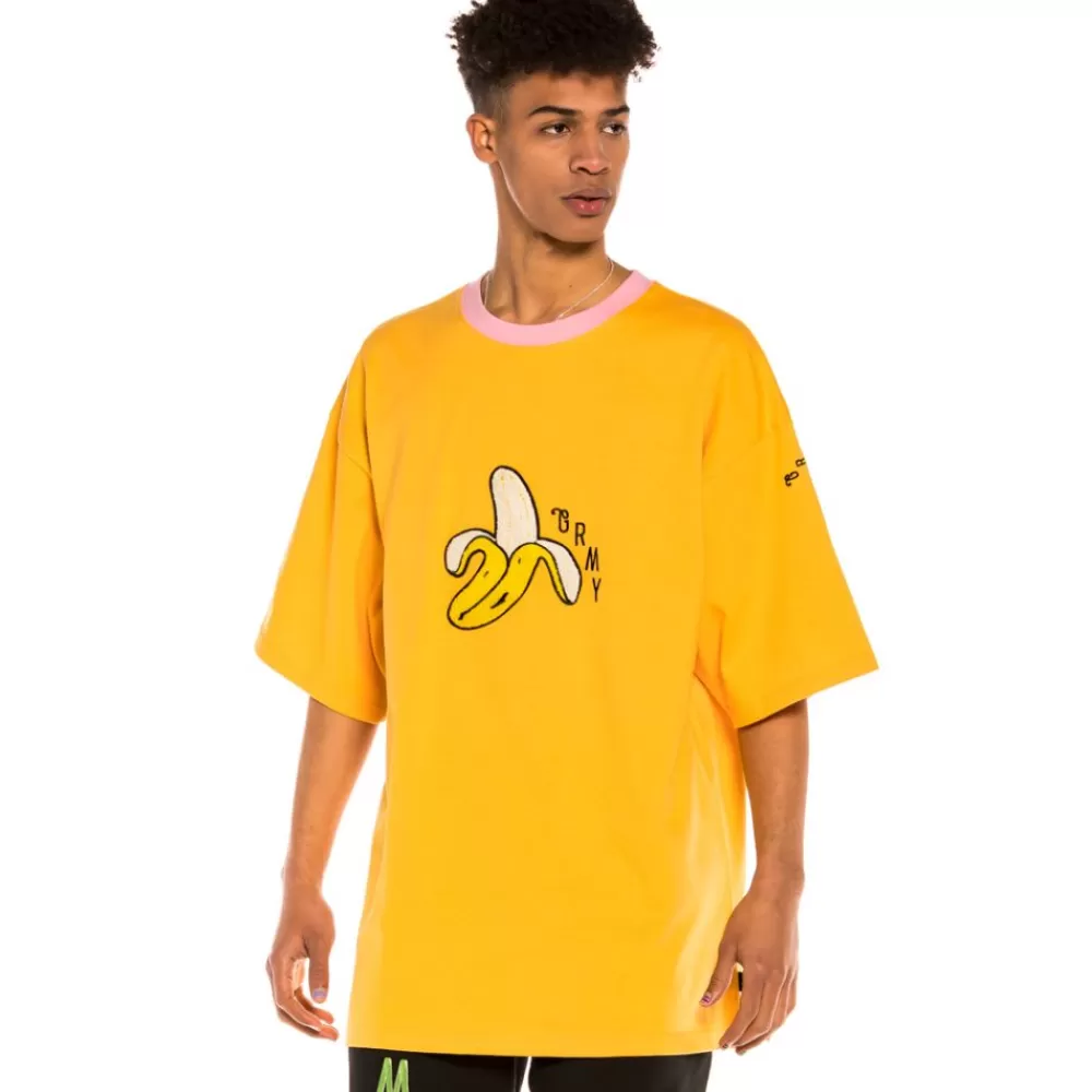 Grimey Camiseta "Jungle Punch" Heavy Weight - Yellow | Spring 22 Store