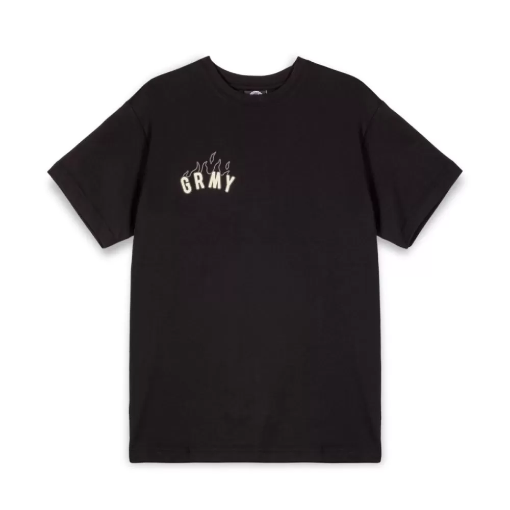 Grimey Camiseta Les Colonies Regular - Black | Fw23 Fashion