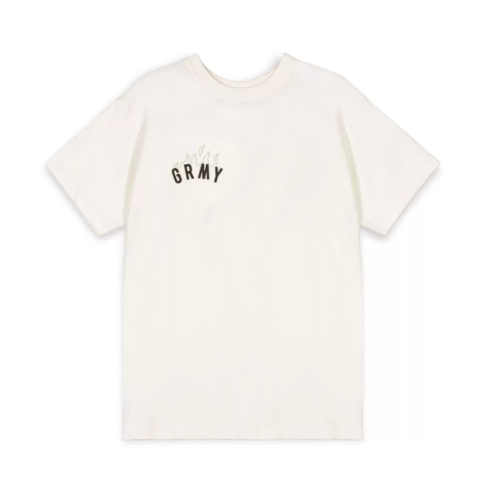 Grimey Camiseta Les Colonies Regular Tee - White | Fw23 Best Sale