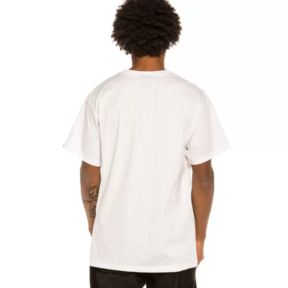 Grimey Camiseta "Les Memories" - White | Winter 21 Clearance