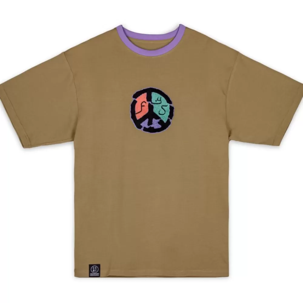 Grimey Camiseta "Lost Boys" Heavyweight - Brown | Winter 22 New