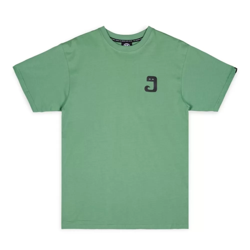 Grimey Camiseta "Lust Mantra" - Green | Fall 22 Sale