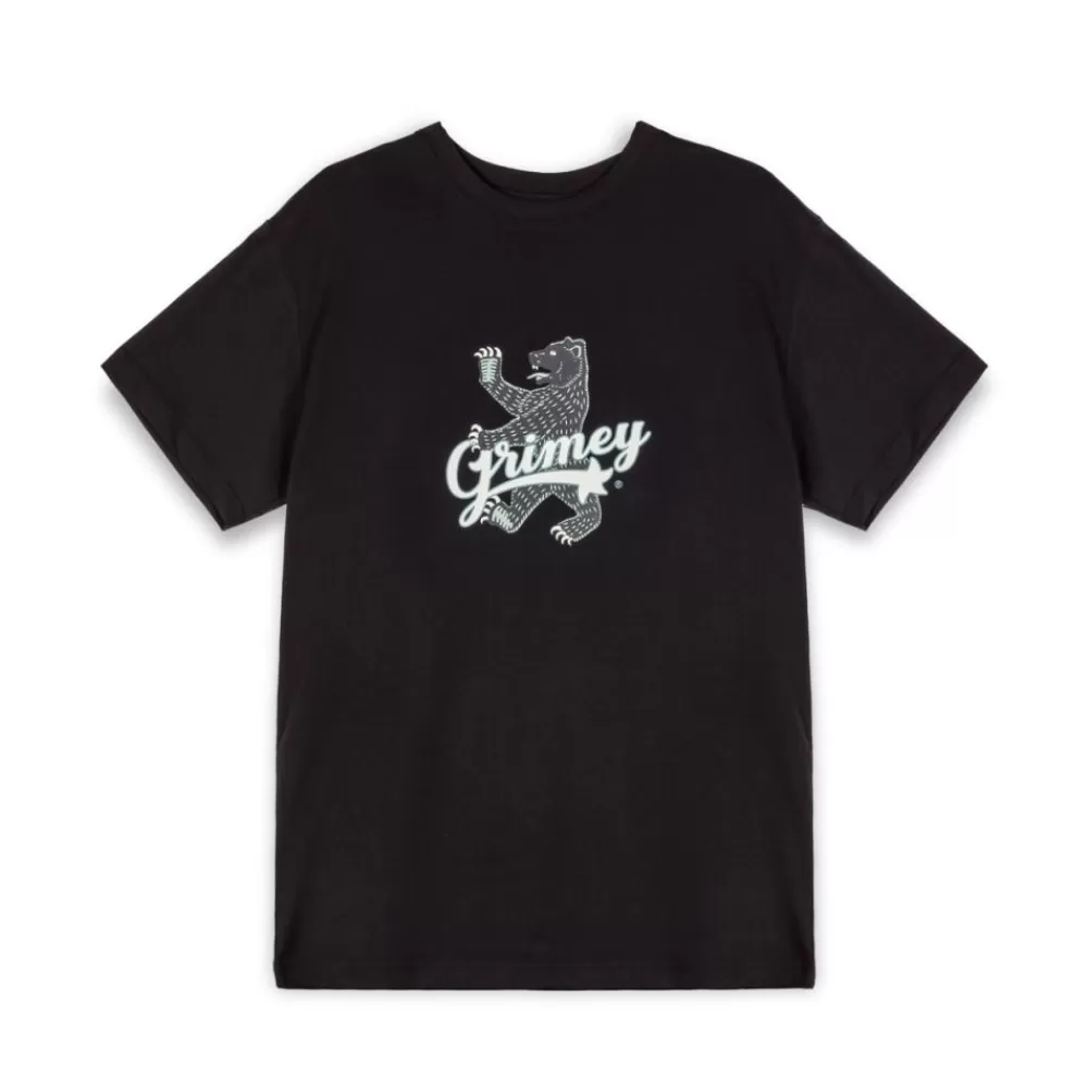 Grimey Camiseta Madrid The Connoisseur Regular - Black | Fw23 Discount